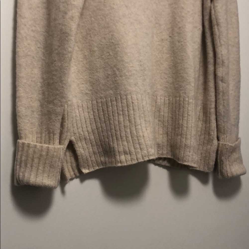 Madewell Inland Rollneck Turtleneck Sweater - Picture 3 of 9